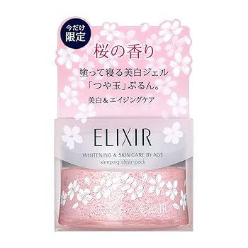 4個 エリクシール ホワイト スリーピングクリアパック Ｃ Amazon.co.jp: ELIXIR WHITE(エリクシール ホワイト) 【医薬部外